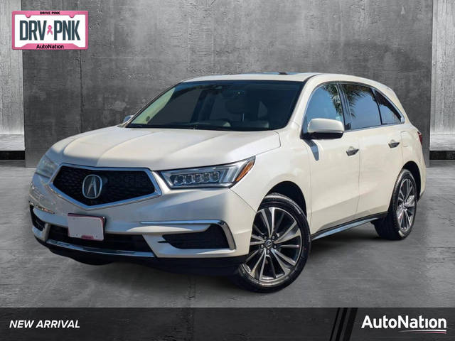 2019 Acura MDX w/Technology Pkg FWD photo