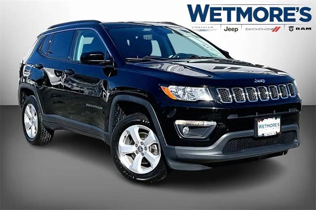 2019 Jeep Compass Latitude 4WD photo