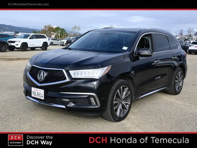 2019 Acura MDX w/Advance/Entertainment Pkg FWD photo