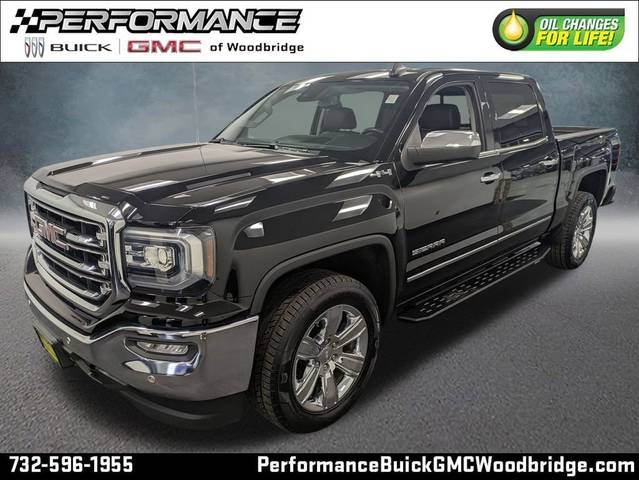 2018 GMC Sierra 1500 SLT 4WD photo