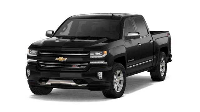 2018 Chevrolet Silverado 1500 LTZ 4WD photo