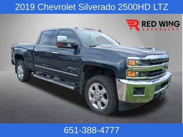 2019 Chevrolet Silverado 2500HD LTZ 4WD photo