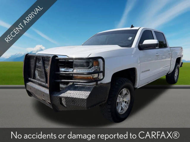 2018 Chevrolet Silverado 1500 LT 4WD photo
