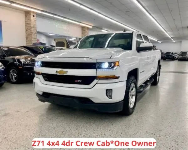 2018 Chevrolet Silverado 1500 LT 4WD photo