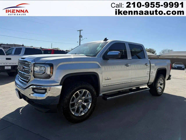 2018 GMC Sierra 1500 SLT RWD photo
