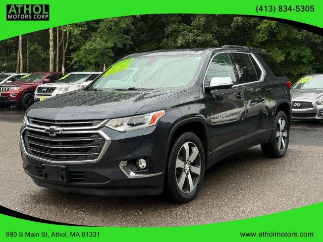 2019 Chevrolet Traverse LT Leather AWD photo