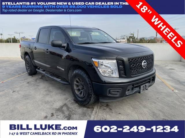 2018 Nissan Titan S RWD photo