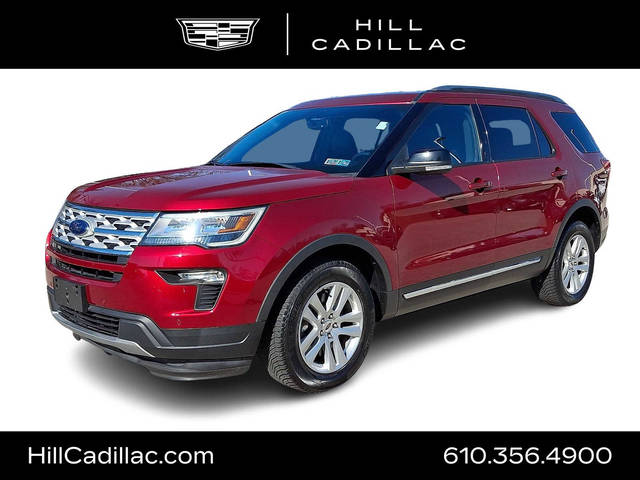 2018 Ford Explorer XLT 4WD photo