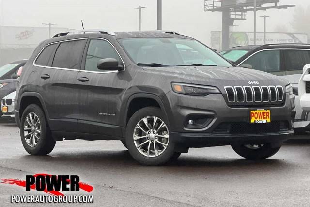 2019 Jeep Cherokee Latitude Plus 4WD photo