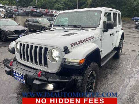 2018 Jeep Wrangler Unlimited Rubicon 4WD photo