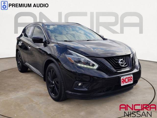 2018 Nissan Murano SL FWD photo