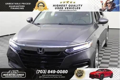 2018 Honda Accord LX 1.5T FWD photo