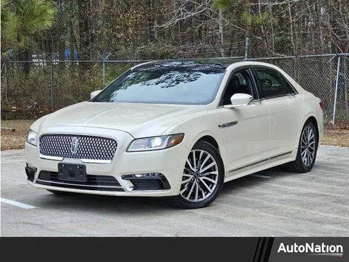 2018 Lincoln Continental Select AWD photo