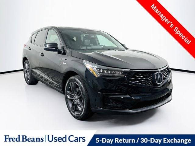 2019 Acura RDX w/A-Spec Pkg AWD photo