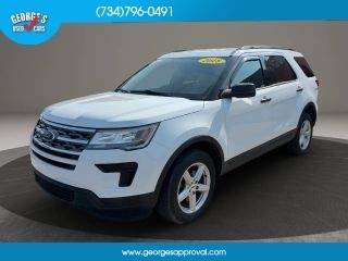 2018 Ford Explorer Base 4WD photo