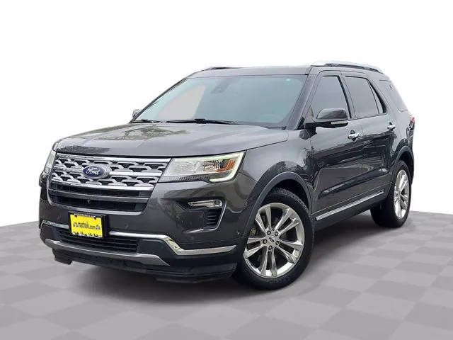 2018 Ford Explorer Limited FWD photo