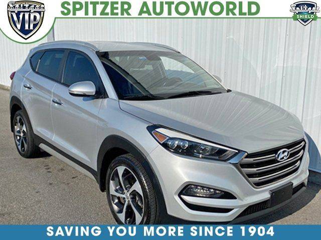 2018 Hyundai Tucson Limited AWD photo