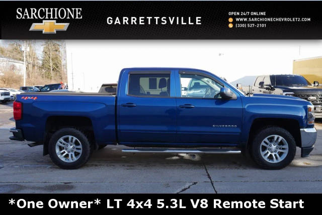 2018 Chevrolet Silverado 1500 LT 4WD photo