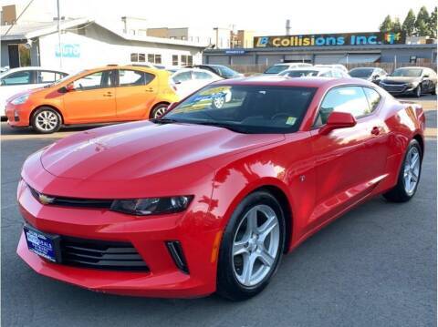 2018 Chevrolet Camaro 1LT RWD photo