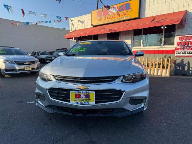 2018 Chevrolet Malibu LT FWD photo