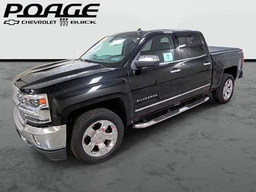2018 Chevrolet Silverado 1500 LTZ 4WD photo