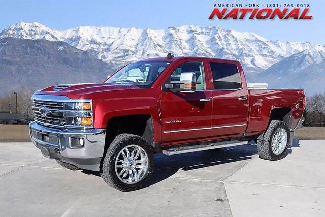 2019 Chevrolet Silverado 3500HD LTZ 4WD photo