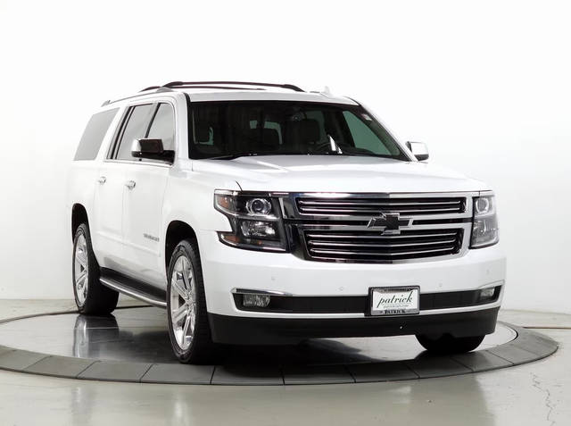 2019 Chevrolet Suburban Premier 4WD photo