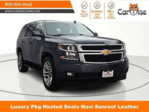 2019 Chevrolet Tahoe LT 4WD photo