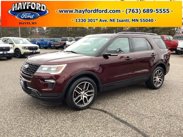 2018 Ford Explorer Sport  photo