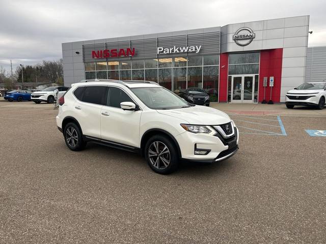 2018 Nissan Rogue SL AWD photo