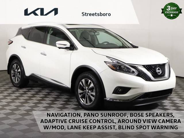 2018 Nissan Murano SL AWD photo