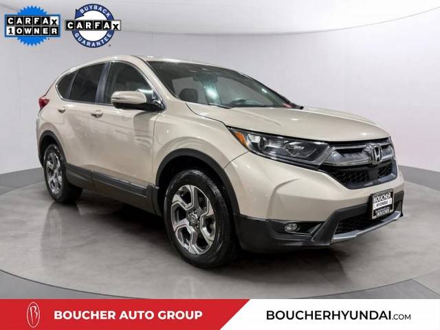 2018 Honda CR-V EX-L AWD photo