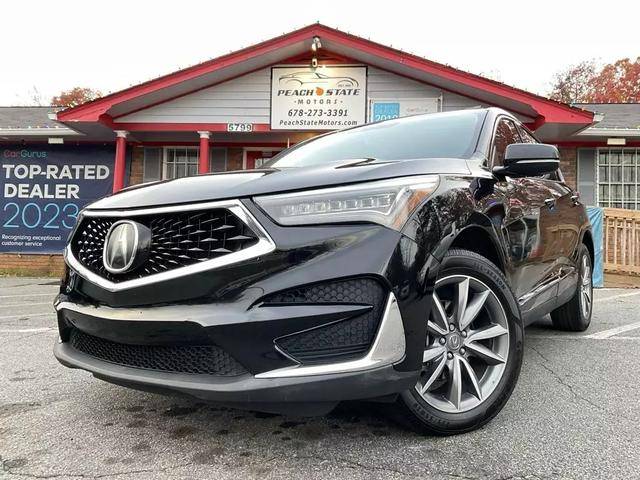 2019 Acura RDX w/Technology Pkg FWD photo