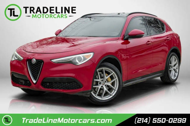 2018 Alfa Romeo Stelvio Ti Sport AWD photo