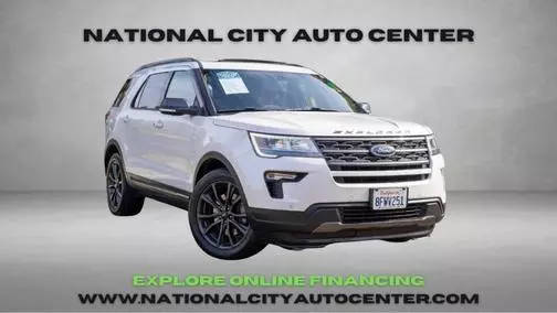 2018 Ford Explorer XLT FWD photo