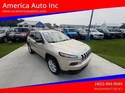 2015 Jeep Cherokee Sport 4WD photo