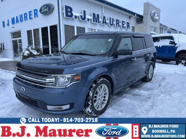 2018 Ford Flex SEL AWD photo