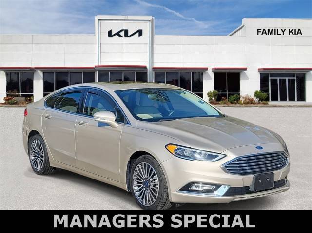 2018 Ford Fusion Titanium AWD photo