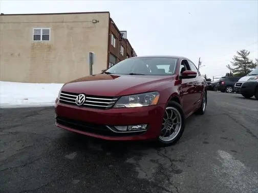 2015 Volkswagen Passat 1.8T Limited Edition FWD photo