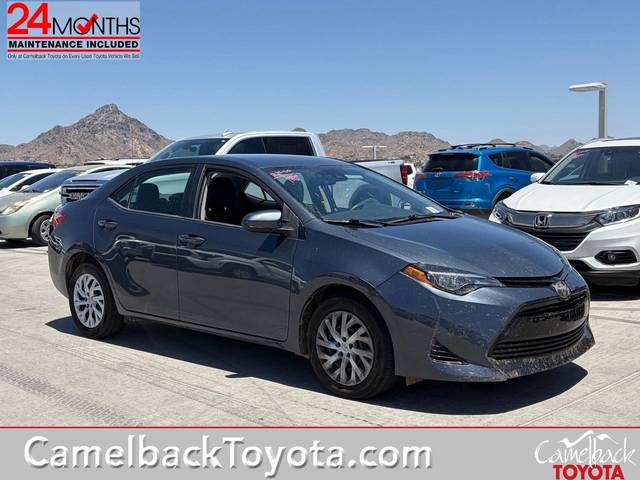 2018 Toyota Corolla LE FWD photo