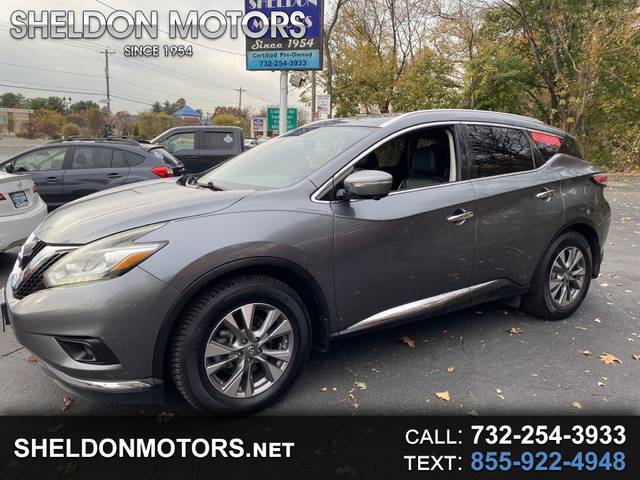 2015 Nissan Murano SL AWD photo