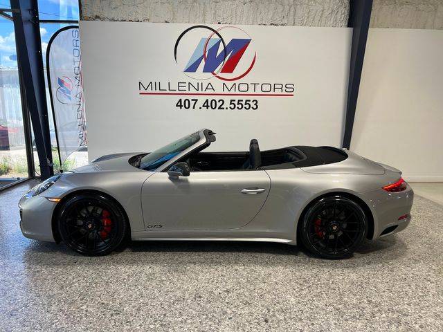 2019 Porsche 911 Carrera GTS RWD photo