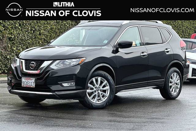 2018 Nissan Rogue SV FWD photo
