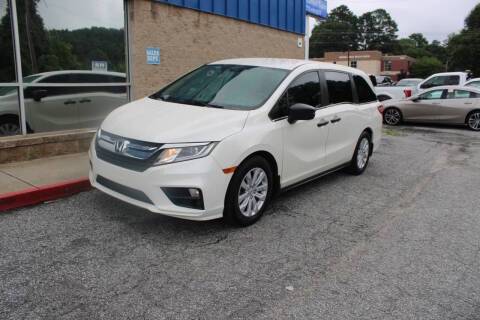 2019 Honda Odyssey LX FWD photo
