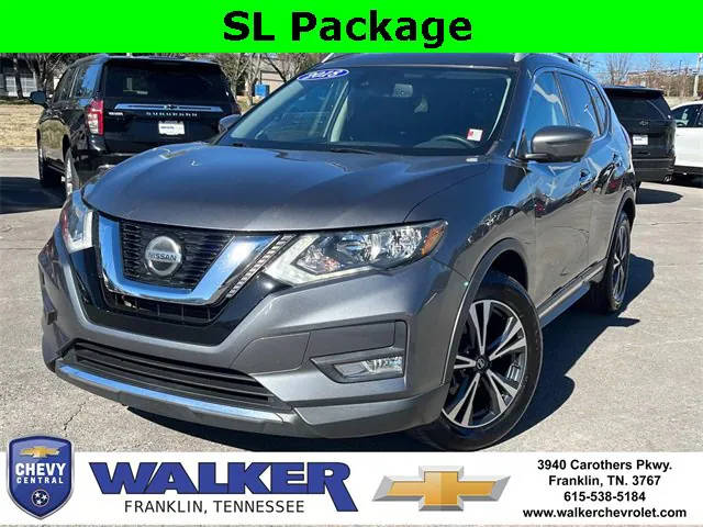 2018 Nissan Rogue SL FWD photo