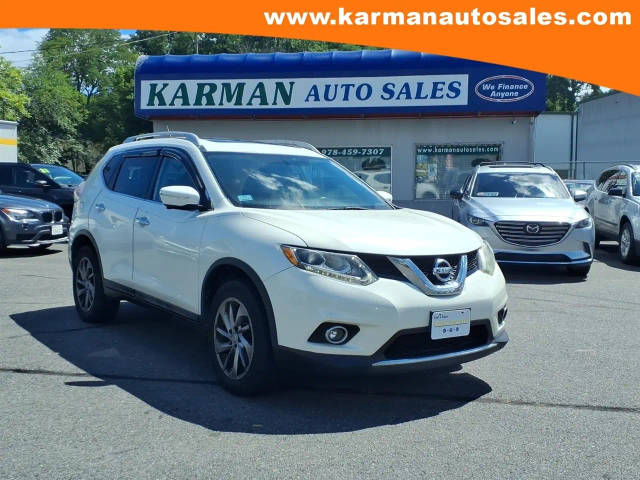2018 Nissan Rogue SV FWD photo