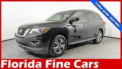 2018 Nissan Pathfinder S FWD photo