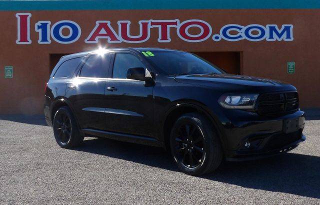 2018 Dodge Durango SXT RWD photo