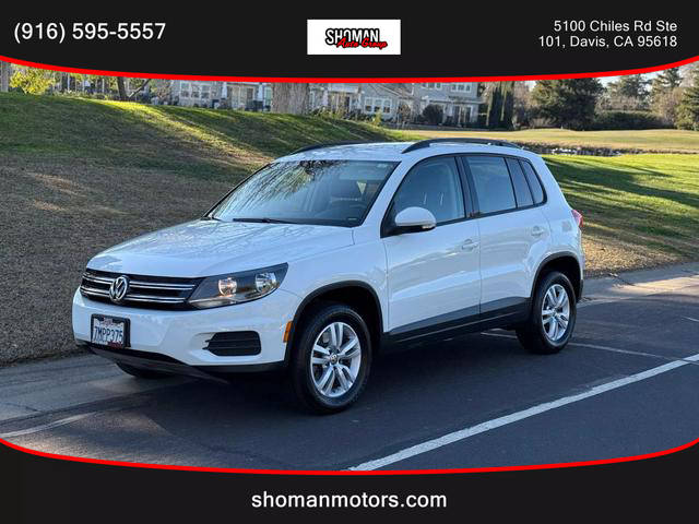2016 Volkswagen Tiguan S FWD photo