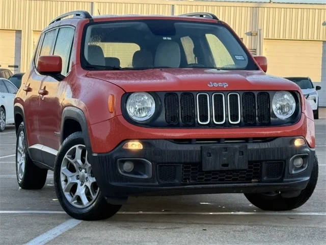 2017 Jeep Renegade Latitude FWD photo